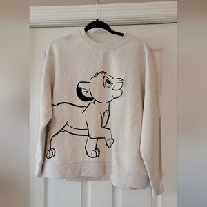 Disney Lion King Simba sweatshirt